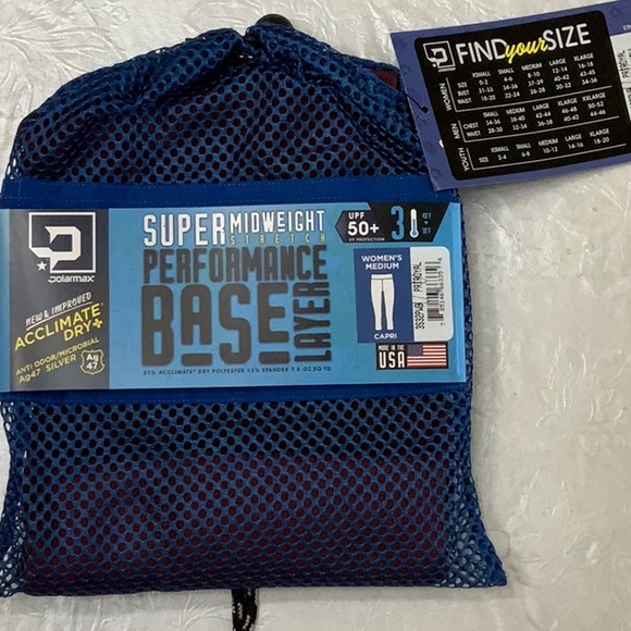 PolarMax (3) CELL POCKET CAPRI Super MIDWEIGHT - Port Royale - Picture 12 of 12